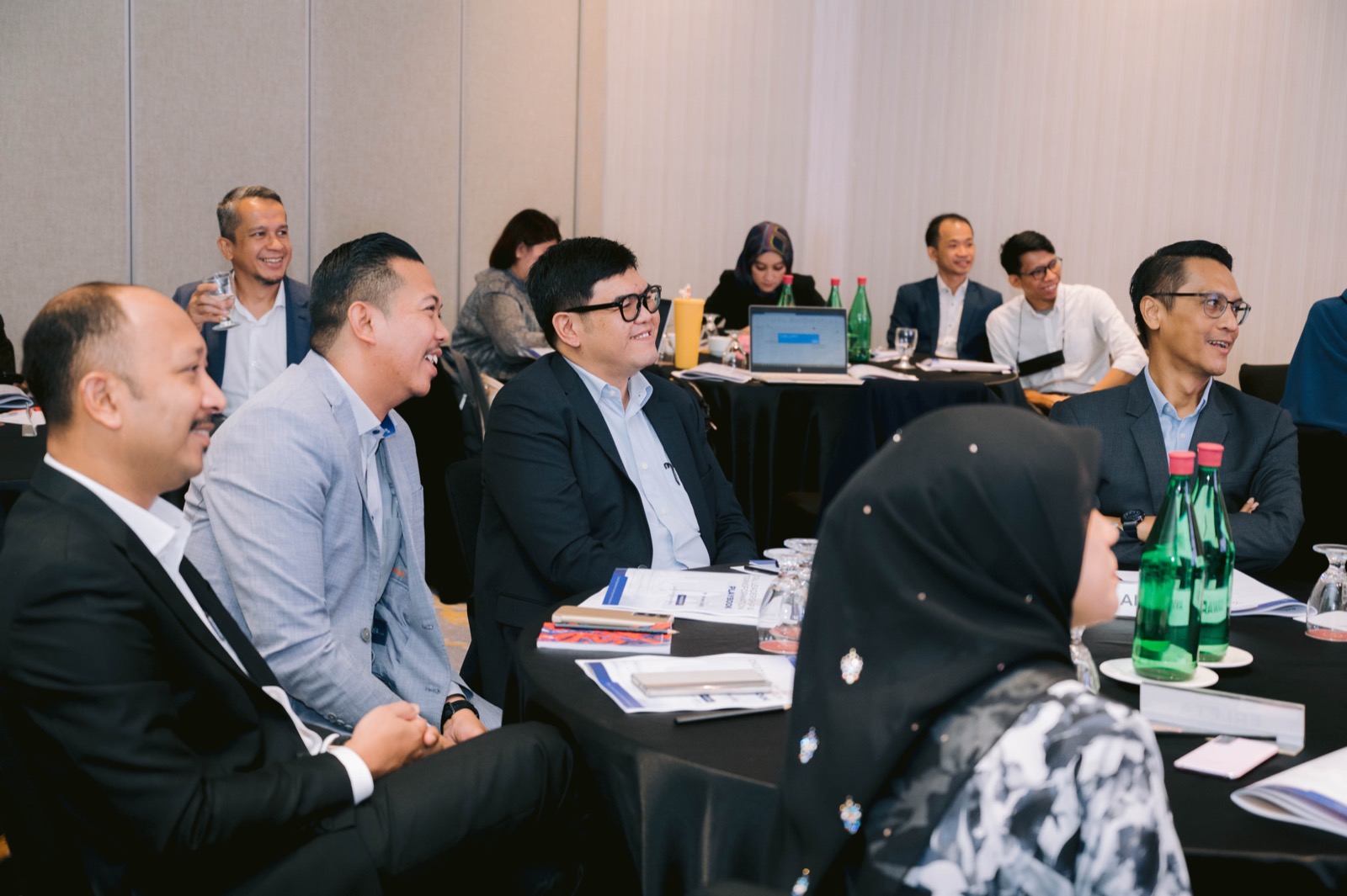 Professionals engaged in an Otti training session in Kuala Lumpur